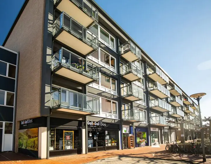 Velp, verduurzamen Naeff-flat